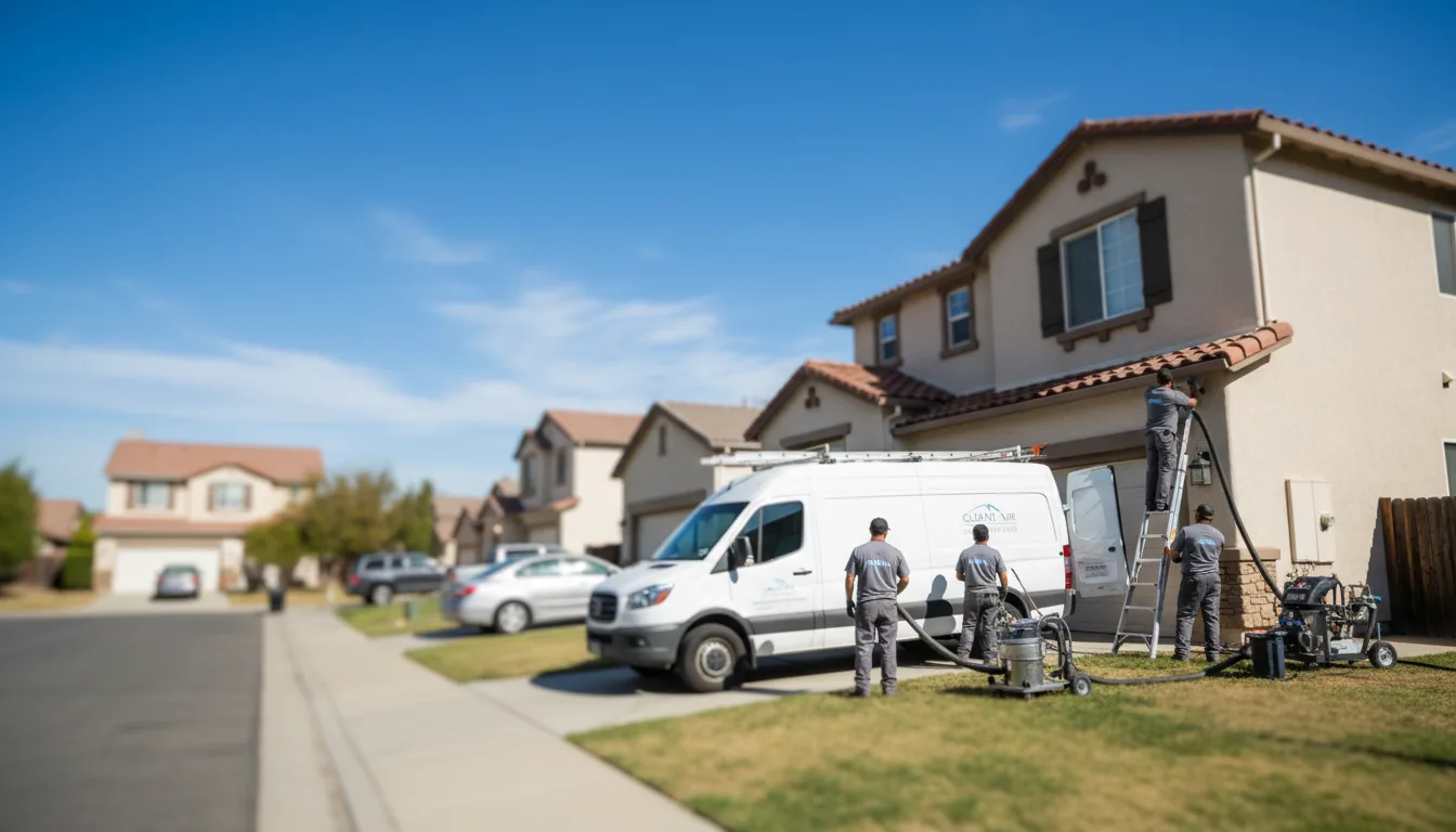 Air Duct Cleaning in Union City, OH near me